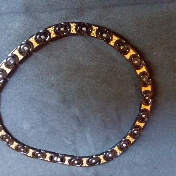 Marcel Drucker designer genuine peridot ip black - Picture 2 of 3